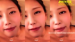 Naeun, Yeji, Jennie – Kissing & Eye contact