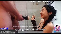 Karina wanking - KPOP Deepfakes